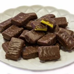 Pascall Brown-Coloured Lollies Pineapple Lumps