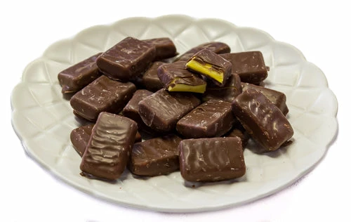 Pascall Brown-Coloured Lollies Pineapple Lumps