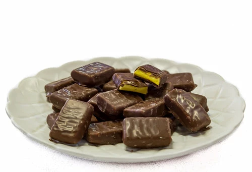 Pascall Brown-Coloured Lollies Pineapple Lumps