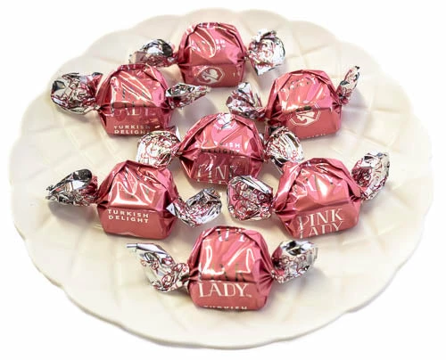 Fyna Confectionery Pink Lady Turkish Delight Chocolates Chocolates - Milk, Dark & White
