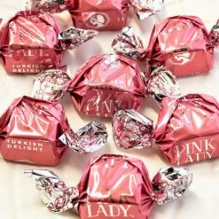 Fyna Confectionery Pink Lady Turkish Delight Chocolates Chocolates - Milk, Dark & White
