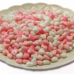 AIT Pink And White Hearts Candies 300g