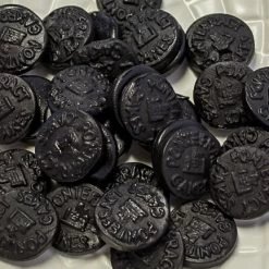 Pontefract Cakes Haribo 160g Licorice / Aniseed