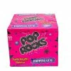 Novelty Confectionery Pop Rocks Box - Bubble Gum - Tutti Frutti Flavour