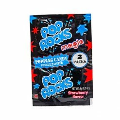 Pop Rocks Box - Magic Novelty Confectionery