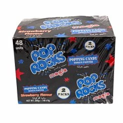Pop Rocks Box - Magic Novelty Confectionery
