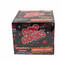 Pop Rocks Box - Strawberry