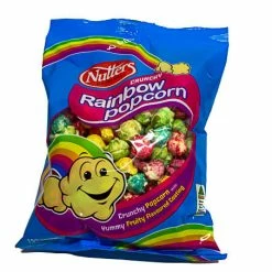 Sunshine Confectionery Novelty Confectionery Nutters Popcorn Coloured 150g
