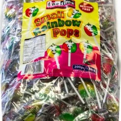 CTC Lollipops - Rainbow Mini 200pieces GLUTEN Free Lollies