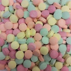 Rainbow Confectionery Fizzies 1kg Candy, LOLLIES & Confectionery