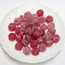 Australian Sweet Company Raspberry Drops 90g
