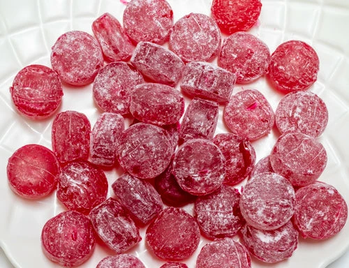 Australian Sweet Company Raspberry Drops 90g