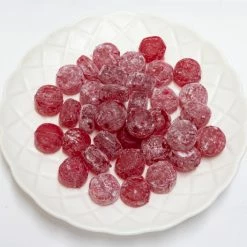 Australian Sweet Company Raspberry Drops 90g