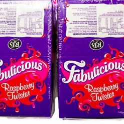 Sunshine Confectionery Outlet Jelly Lollies & Gummy Lollies Raspberry Twisters By RJs