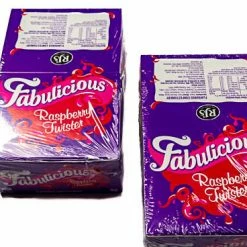 Sunshine Confectionery Outlet Raspberry Twisters 1kg By RJs New Zealand