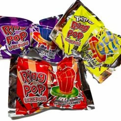 Candy Brokers Lollipops Ring Pops
