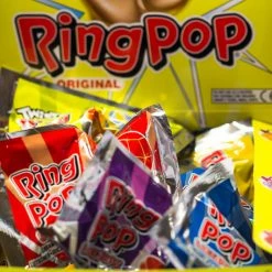 Candy Brokers Lollipops Ring Pops