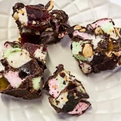 Kelly's Confectionery Rocky Road Dark Chocolate Marshmallows