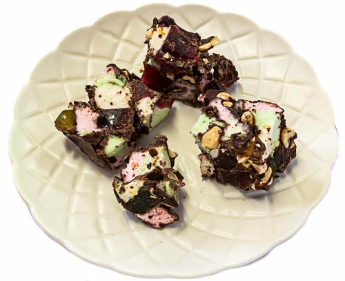 Kelly's Confectionery Rocky Road Dark Chocolate Marshmallows