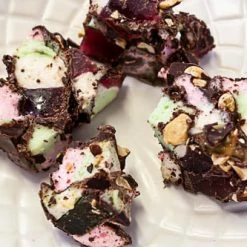 Kelly's Confectionery Marshmallows Rocky Road Dark Chocolate 3kg