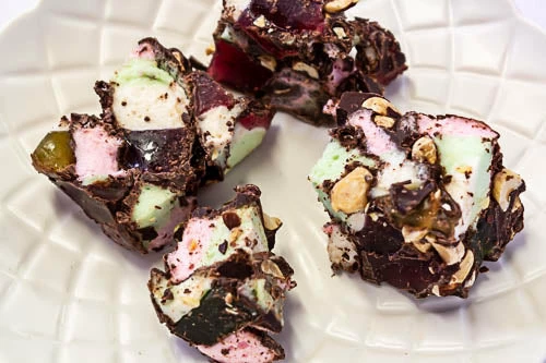 Kelly's Confectionery Marshmallows Rocky Road Dark Chocolate 3kg