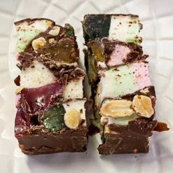 Kelly's Confectionery Rocky Road Milk Chocolate Marshmallows