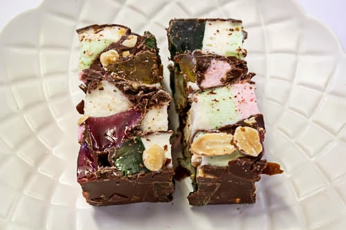 Kelly's Confectionery Rocky Road Milk Chocolate 3kg Marshmallows