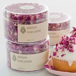 Pariya Rose Petals 25g COOKING Chocolate & Decorations