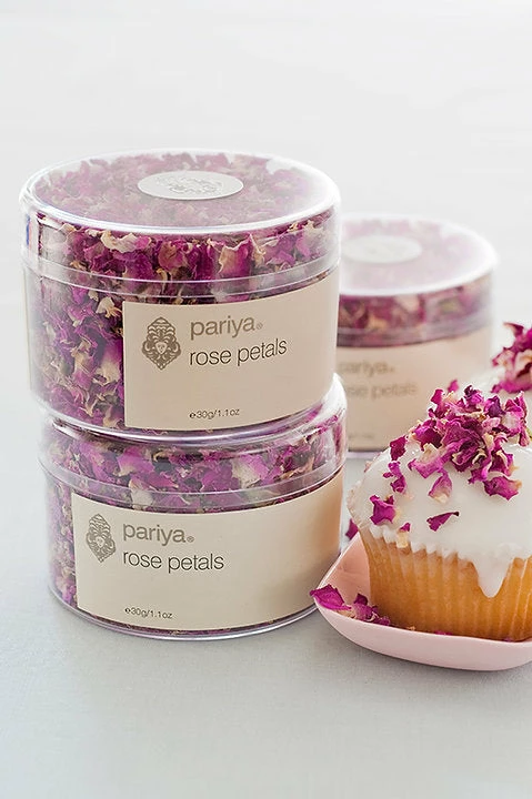 Pariya Rose Petals 25g COOKING Chocolate & Decorations