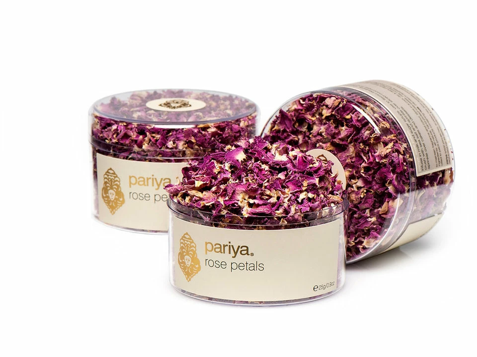 Pariya Rose Petals 25g COOKING Chocolate & Decorations