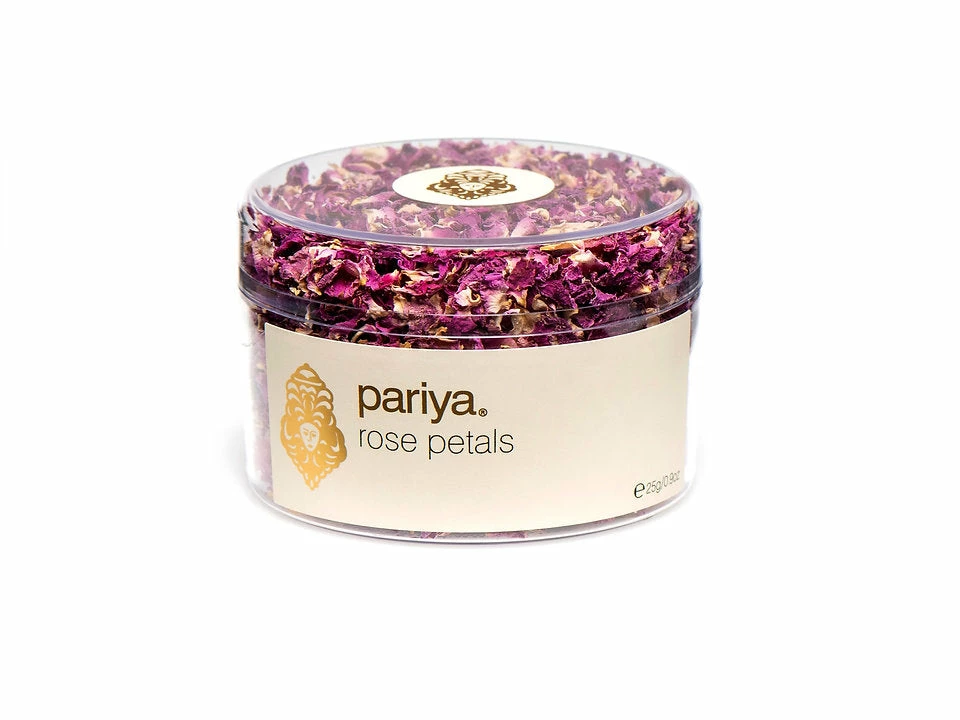 Pariya Rose Petals 25g COOKING Chocolate & Decorations