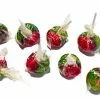 Johnsons Confectionery Rosy Apple Lollipop Handmade - 100 Pops