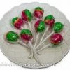 Johnsons Confectionery Rosy Apple Lollipops 100 Pc Old Aussie Favourites & Classic Retro Lollies