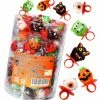 AIT Halloween Ring Pops Tub