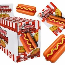 AIT Super Gummy Hotdog Novelty Confectionery