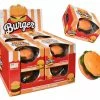 Lolliland Novelty Confectionery Giant Gummy Hamburger