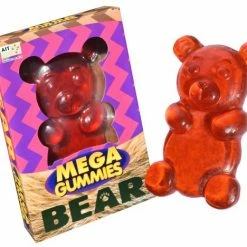 AIT Mega Gummy Bear 600g Novelty Confectionery