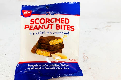 Cooks Confectionery Scorched Peanut Bites