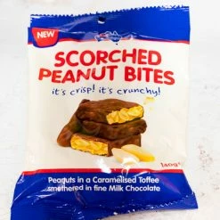Cooks Confectionery Scorched Peanut Bites