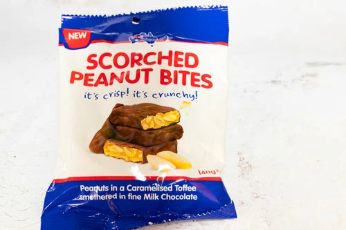 Cooks Confectionery Scorched Peanut Bites