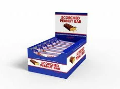 Cooks Confectionery Old Aussie Favourites & Classic Retro Lollies Scorched Peanut Bar Box