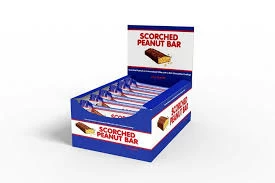 Cooks Confectionery Old Aussie Favourites & Classic Retro Lollies Scorched Peanut Bar Box