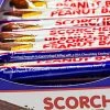 Cooks Confectionery Old Aussie Favourites & Classic Retro Lollies Scorched Peanut Bar Box