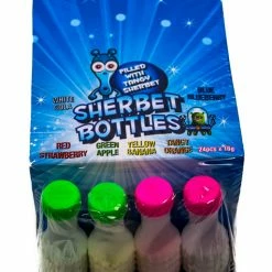 Universal Candy Sherbet Bottles Box Of 24