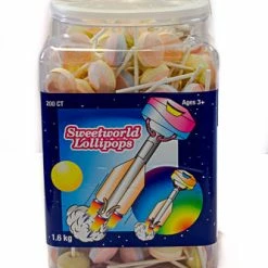 Sweetworld Lollipops Sherbet Pops