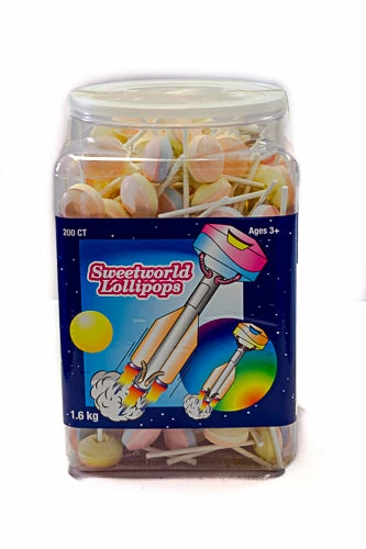 Sweetworld Sherbet Pops 200 Pieces