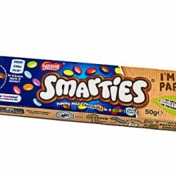 Chocolates - Milk, Dark & White Smarties 50g By Allens Nestle