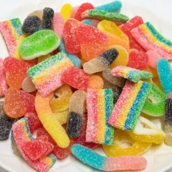 Amos Sour Mixture 300g Novelty Confectionery