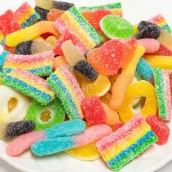 Amos Sour Mixture 300g Novelty Confectionery