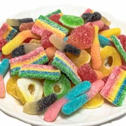 Amos Sour Mixture 300g Novelty Confectionery